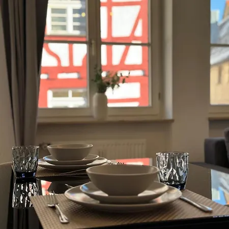 Traumhafte Am Stadtbrunnen Der Altstadt 公寓