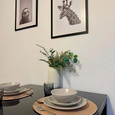 Traumhafte Am Stadtbrunnen Der Altstadt 公寓 普富伦多夫